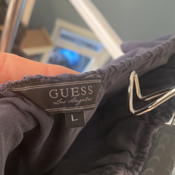 Strapless Long Slate grey Silky feel One belt loop needs stitch shown in picture - Picture 3 of 5